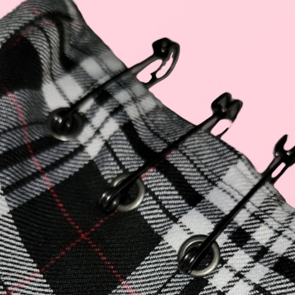 Hell Bunny Hell Bunny Vernon Mini Skirt - UK10 Small New Without Tags - Picture 3 of 4